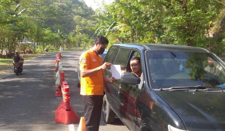 Polres Gunungkidul Tengah Kaji Pemberlakuan Ganjil Genap Menuju Objek Wisata 