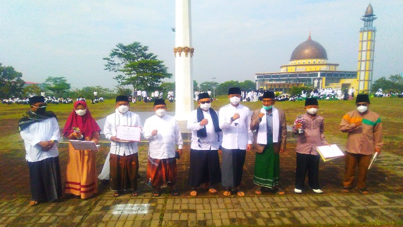 Hari Santri 2021, Hengki Kurniawan Janjikan Insentif untuk Guru Ngaji di KBB
