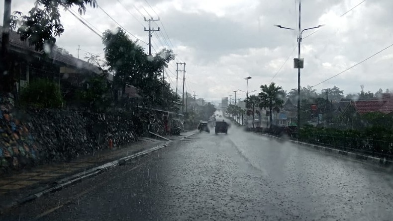 BPBD Sangihe Ingatkan Warga Waspadai Hujan Intensitas Tinggi