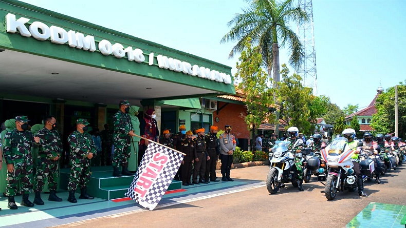 Pangdam Siliwangi Kunjungi Markas Kodim 0616 Indramayu, Ada Apa?