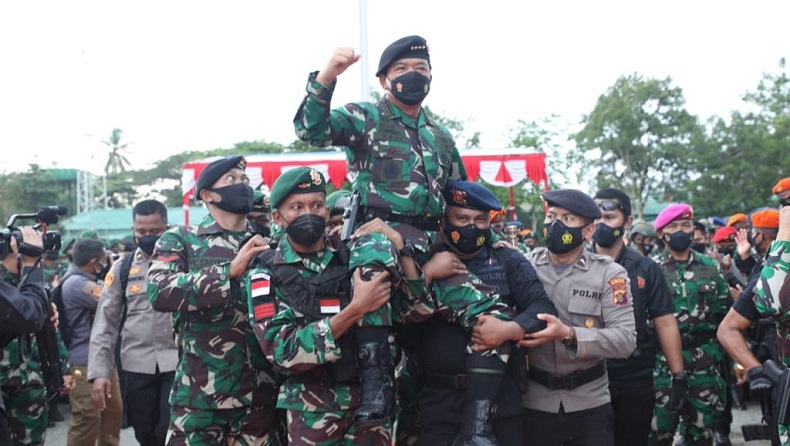 Apresiasi Penanganan Covid-19, Panglima TNI : Terima Kasih Atas Pengorbanan Prajurit TNI dan Anggota Polri