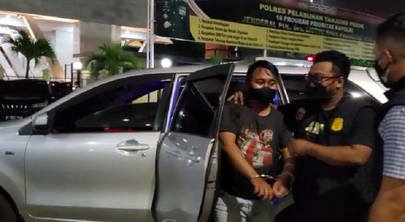 Palsukan Surat Izin di Pelabuhan, Wartawan Lokal Bekasi Ditangkap