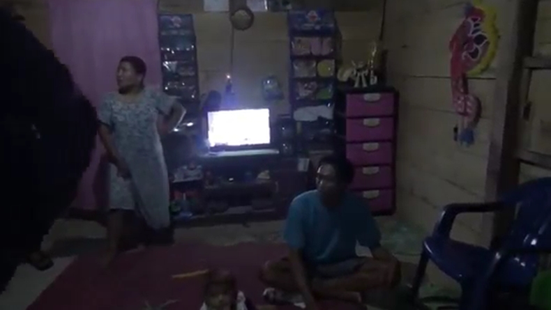 Asyik Nonton TV, Penadah Hasil Curanmor di Lampung Kaget Didatangi Pak Polisi