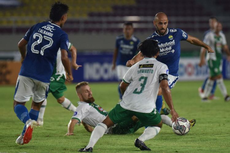Hasil Liga 1: Bungkam PSS Sleman, Persib Belum Tersentuh Kekalahan