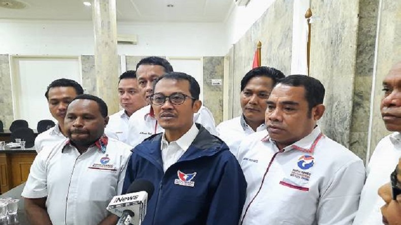 Elektabilitas Melesat Samai PAN, Saingi Ketat PPP dan Nasdem, Sekjen: Partai Perindo, Harapan Bangsa!