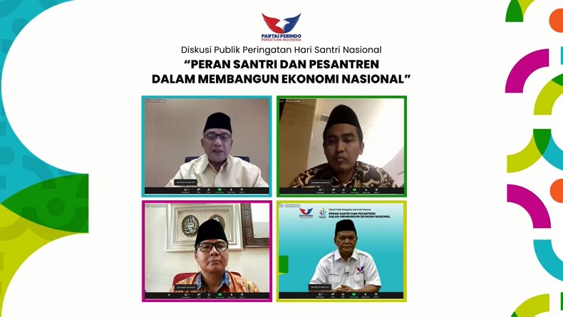 Wasekjen PBNU Dorong Perindo Jadi Parpol Pilihan Masyarakat Santri dan Pesantren