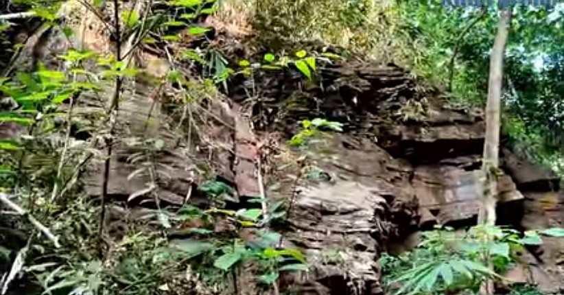 Viral, Warga Cari Kayu di Hutan Temukan Batu Tertata Rapi Mirip Candi di Gunung Anjasmoro