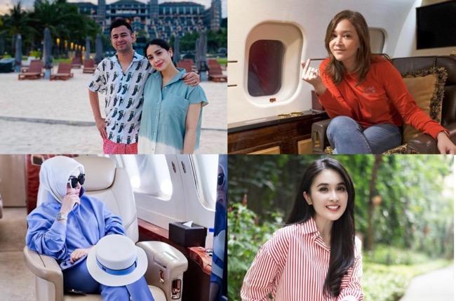5 Artis Memiliki Jet Pribadi, Nomor 4 Dikenal Super Tajir