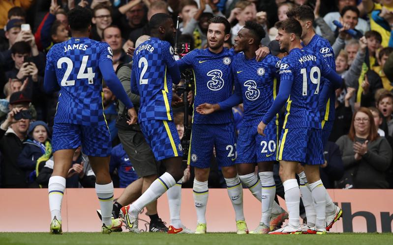 Chelsea Pesta 7 Gol ke Gawang Norwich City, Mason Mount Menggila