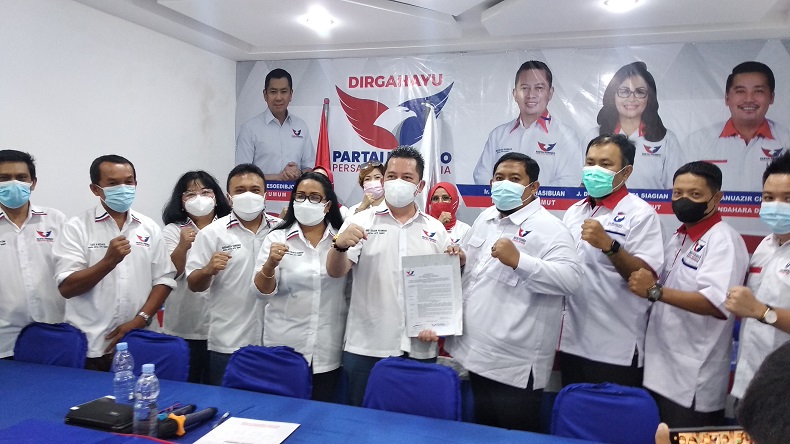 Siap Hadapi Pemilu 2024, DPD Partai Perindo Tebingtinggi Target Raih Kursi DPRD