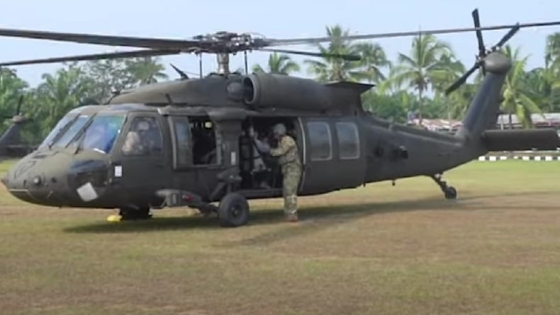 Cerita Kamerawan Ini Pertama Kali Naik Helikopter US Army Bersama KSAD, Gugup hingga Salah Pakai Sabuk Pengaman