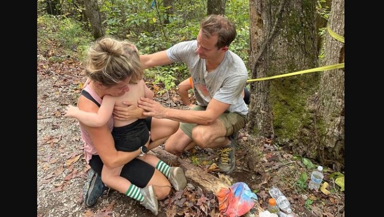 Ajaib, Bocah 4 Tahun Selamat setelah Jatuh dari Tebing 21 Meter di Hutan