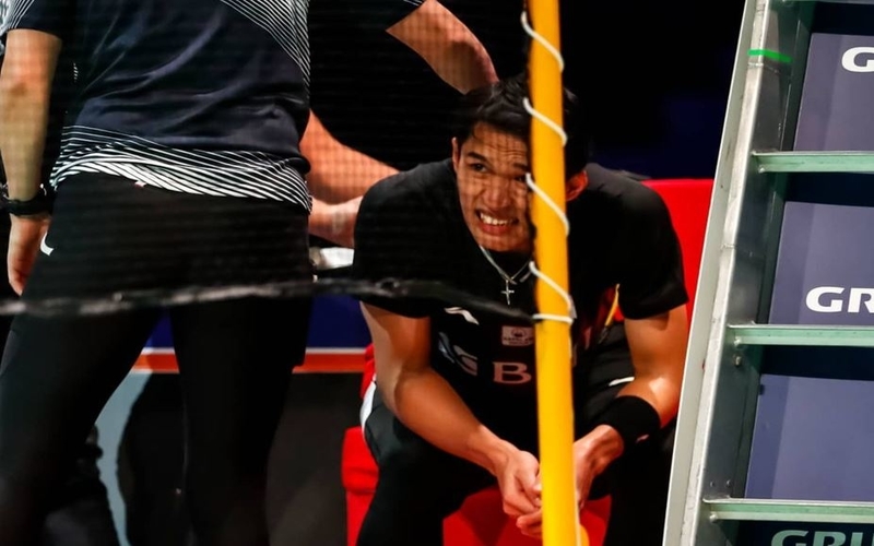 Jojo Mundur saat Lawan Kento Momota di Denmark Open 2021, Ini Penyebabnya