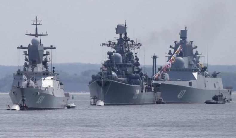 Rusia Kerahkan Puluhan Kapal Perang ke Laut Hitam, Mau Apa?