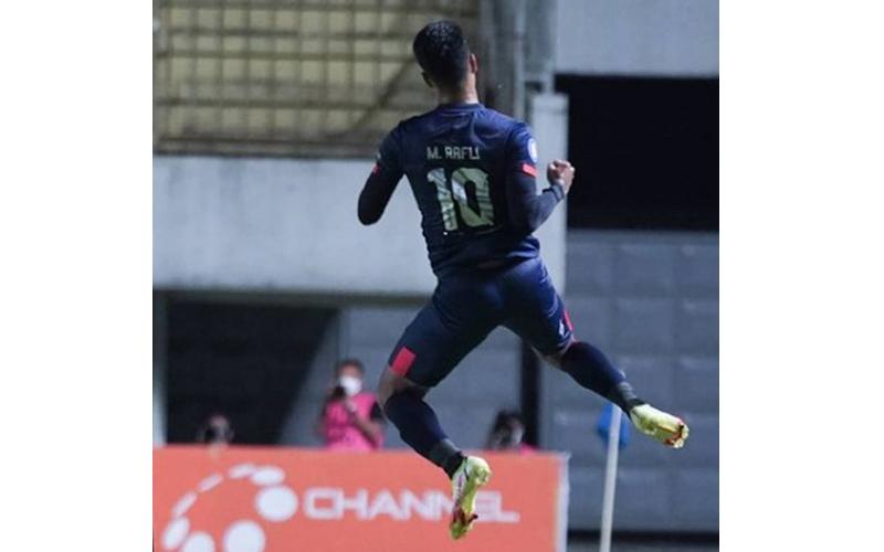 Hasil Liga 1: Tampil Beringas, Arema FC Hajar Persiraja Banda Aceh