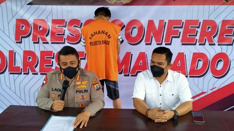 Kontraktor Rampok Money Changer di Manado Coba Bunuh Diri, Terlilit Utang Gegara Judi