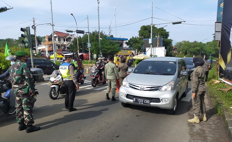 Ganjil Genap Masih Berlaku di Puncak Bogor