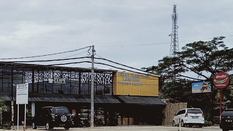 5 Tempat Oleh-Oleh di Bandarlampung