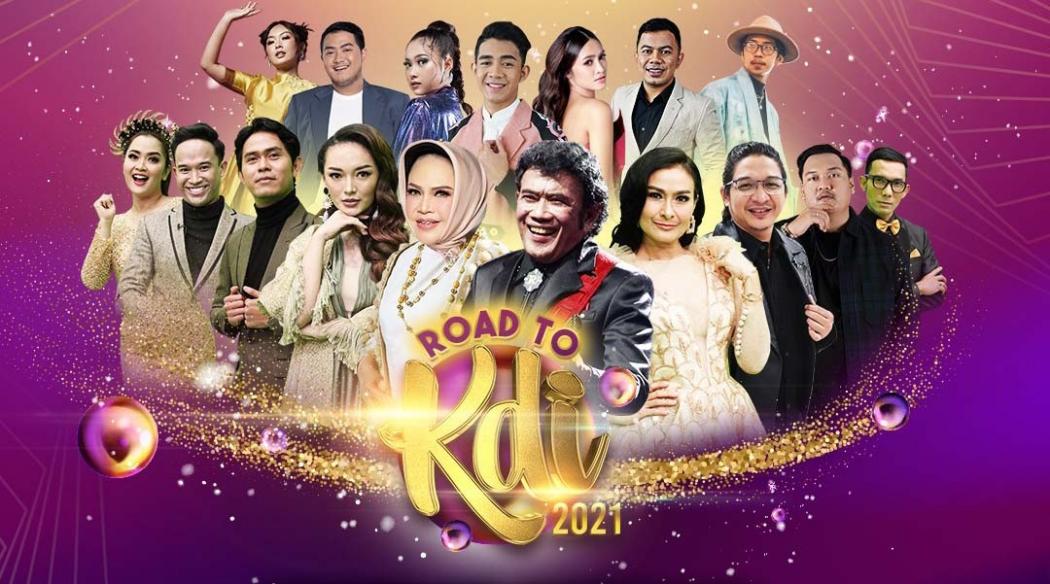 Raja Dangdut Rhoma Irama, Hetty Koes Endang hingga Gitalia KDI Meriahkan Konser Road to KDI 2021