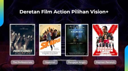 Santai di Hari Minggu, Tonton The Professionals hingga Preman Pensiun di Vision+