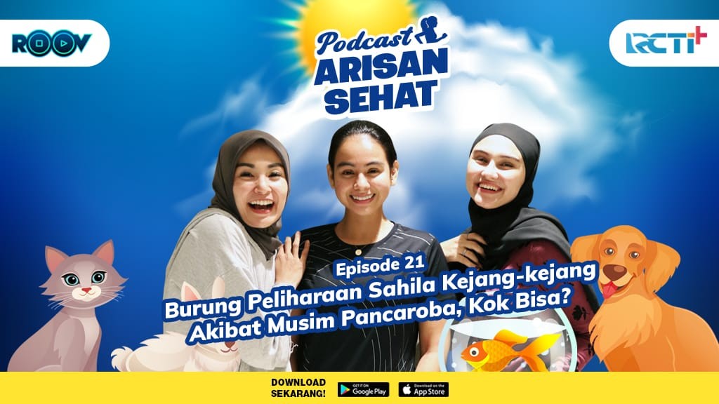 Podcast Arisan Sehat Eps 21, Konsumsi Rempah-Rempah Bisa Meningkatkan Imunitas Loh! 