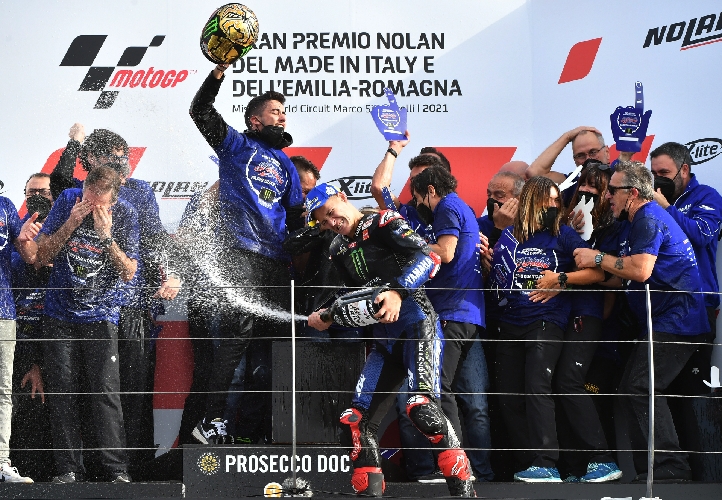 Profil Fabio Quartararo: El Diablo Jadi Orang Prancis Pertama Juara MotoGP