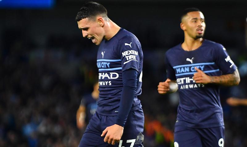 Hajar Brighton, Manchester City Pepet Chelsea di Puncak Klasemen