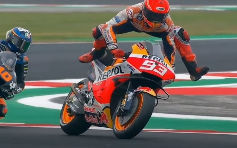 Menderita Gegar Otak, Marc Marquez Absen di MotoGP Algarve 2021