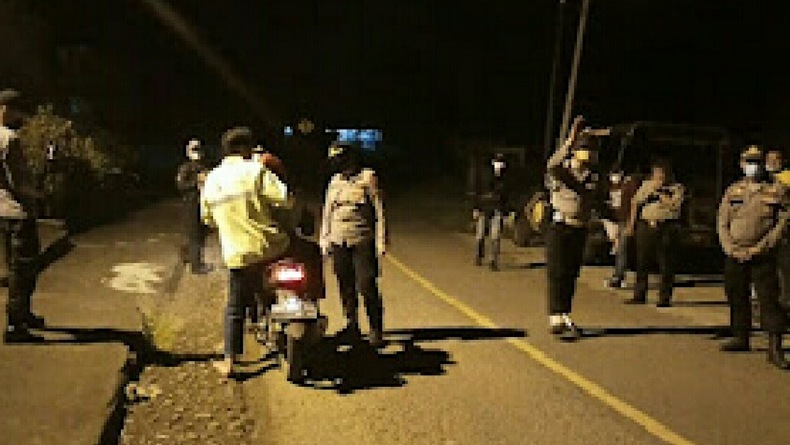 Aksi Pemuda 2 Kecamatan di Minahasa Selatan Bikin Resah, Polisi Siaga