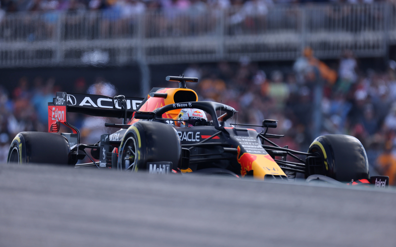 Hasil Kualifikasi F1 GP AS: Raih Pole Position, Verstappen Ungguli Hamilton