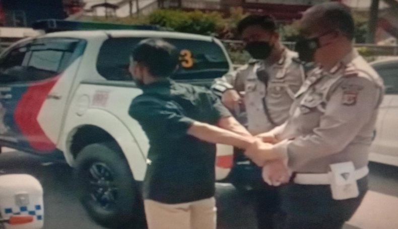  Apes, Pria di Cianjur Ditangkap Setelah Aksinya Gagal Rampas Uang Pertugas SPBU