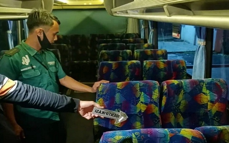 Ini Identitas Pria Paruh Baya yang Meninggal di Bus Jurusan Bekasi-Pangandaran