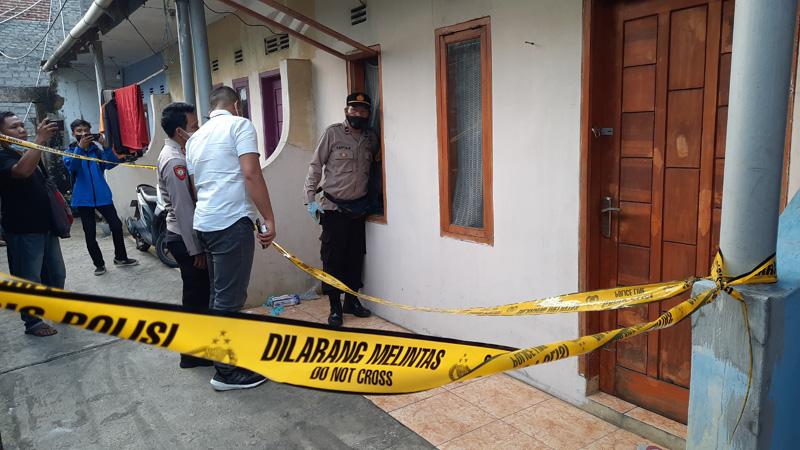 Tasikmalaya Gempar, Janda Muda Ditemukan Tewas Bersimbah Darah dengan Teman Pria di Kamar Kos