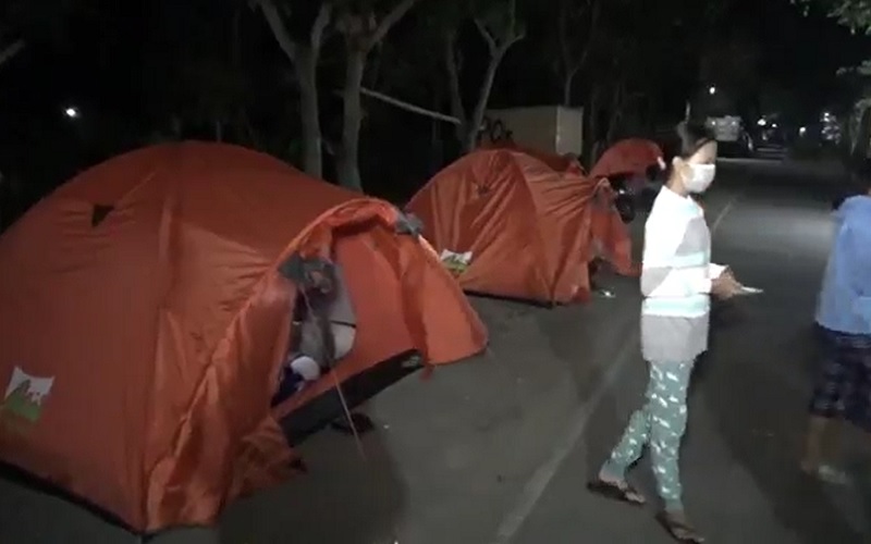 Gempa Terkini di Ambarawa-Salatiga, BPBD: Dinding RSUD Retak, Pasien Panik