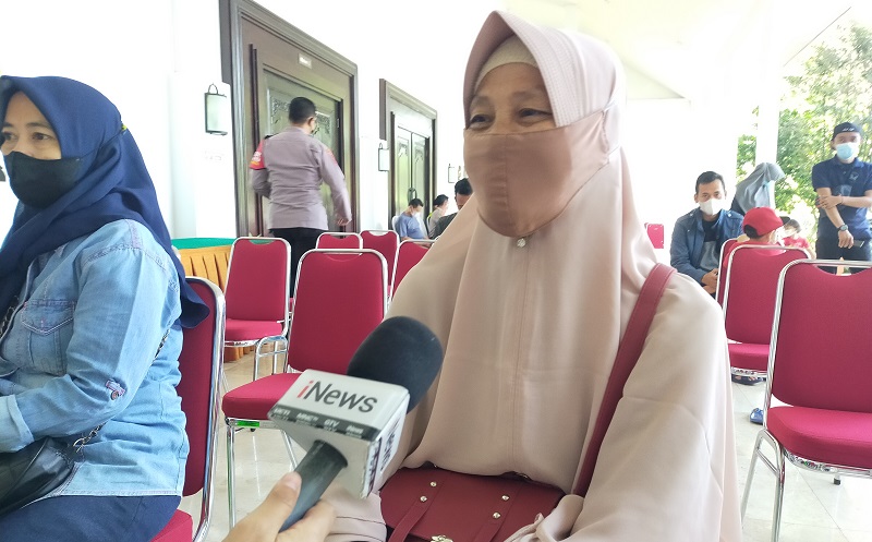 Warga Sambut Baik Vaksinasi Massal Partai Perindo di Lido Bogor