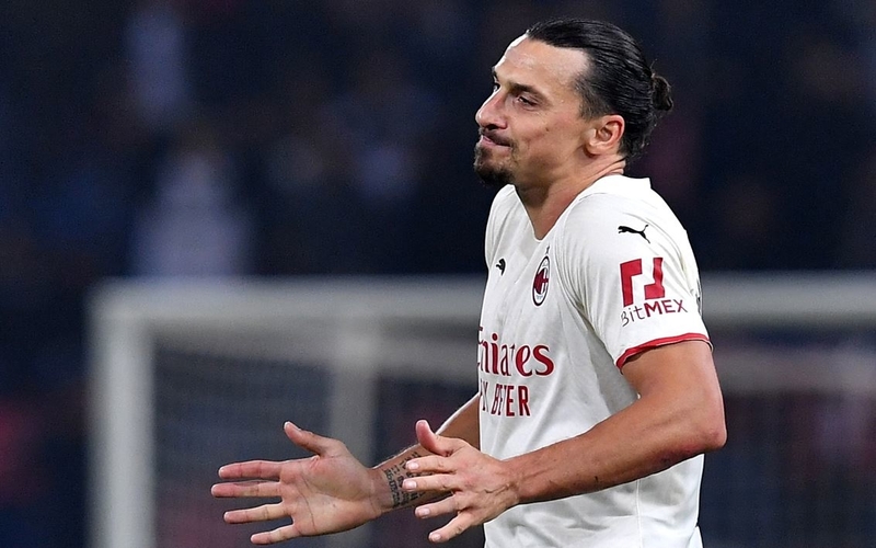 Zlatan Ibrahimovic Cetak Gol Bunuh Diri Perdana saat AC Milan Bungkam Bologna