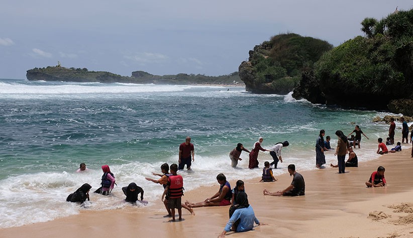 32.426 Wisatawan Serbu Gunungkidul saat Libur Natal 2022