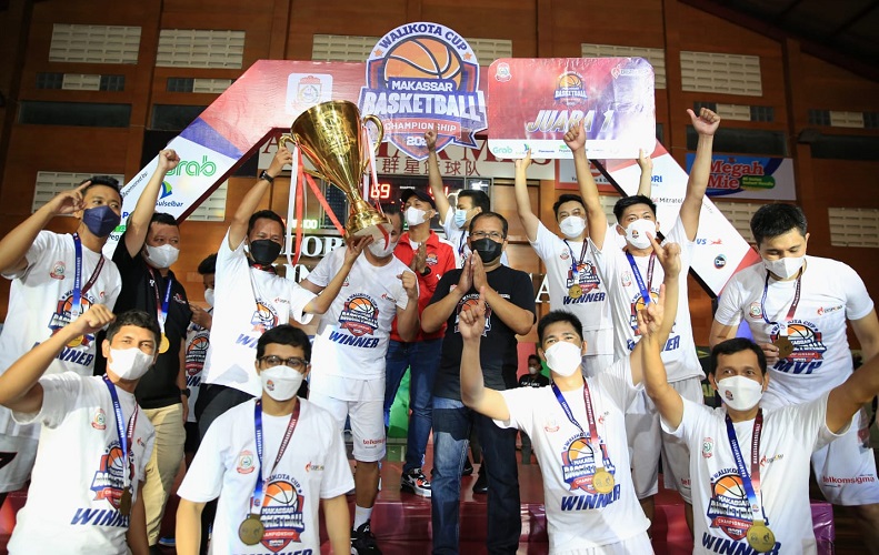 Tutup Basketball Championship Wali Kota Cup, Danny Pastikan Bangun Sport Center Standar Internasional