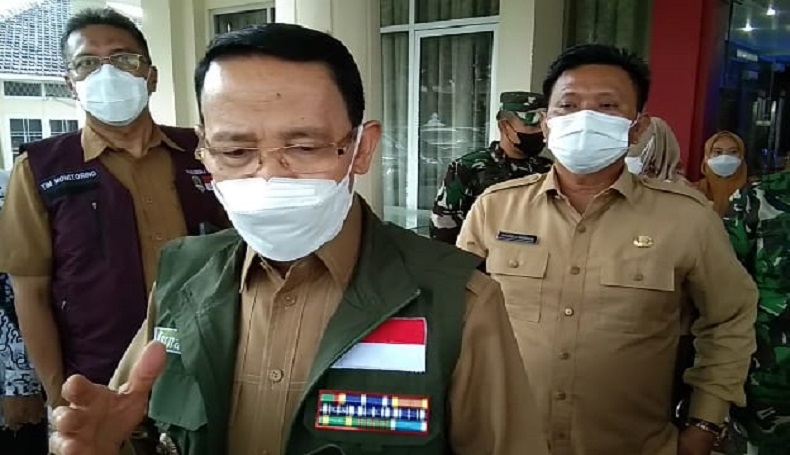 Capaian Vaksinasi Majalengka Baru 39 Persen, Bupati Karna Gusar