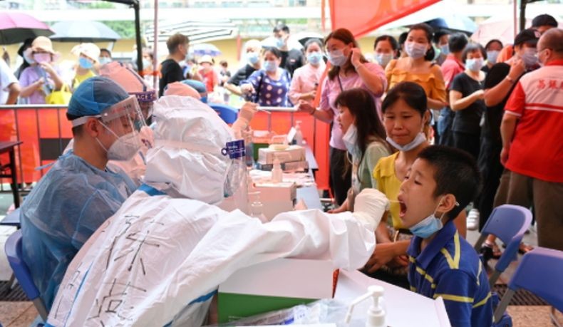 Covid Varian Omicron Akhirnya Masuk ke China