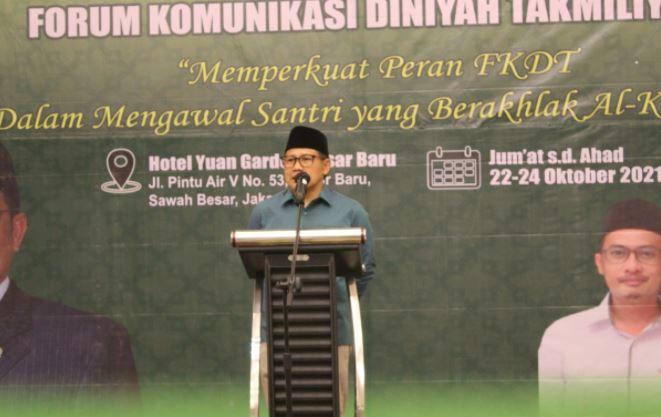 Peringati Hari Santri, Gus Muhamin: Pesantren dan Madin Penentu Kemajuan Indonesia