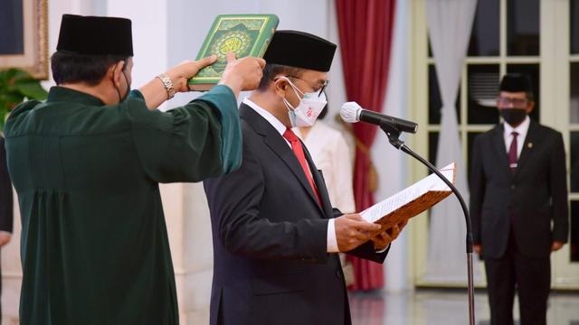 Profil dan Perjalanan Karier Ivan Yustiavandana, Kepala PPATK yang Baru Dilantik Jokowi 