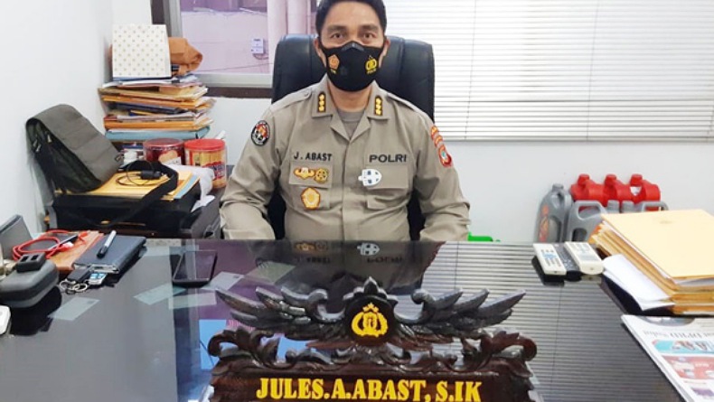 Polda Sulut Tegaskan Info Pemerasan terhadap Kapolsek Hoaks 