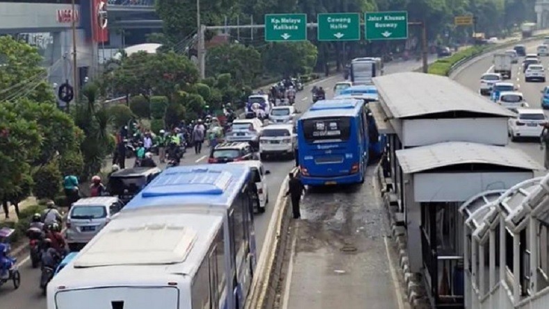 Pulih, Korban Kecelakaan Bus TransJakarta Akan Pulang Hari Ini