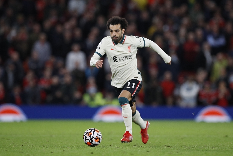 Liverpool Pesta Gol di Old Trafford: Salah Cetak Hattrick, Ronaldo Mandul