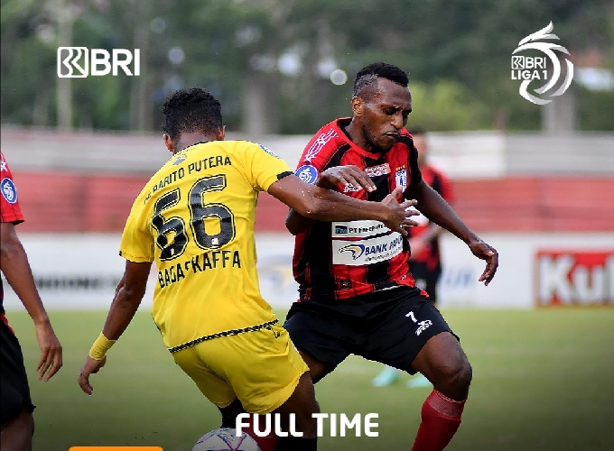 Hasil Liga 1: Takluk dari Barito Putera, Persipura Terbenam di Jurang Degradasi