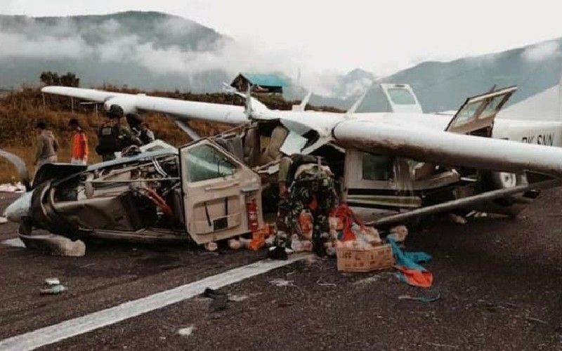  Jenazah Pilot Pesawat Cargo Smart Air Dievakuasi ke Jakarta