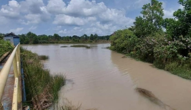 Gawat, Sumber Air Baku di Bangka Selatan Tercemar Limbah Timah