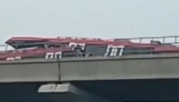 Adhi Karya : LRT Tabrakan di Munjul saat Uji Coba