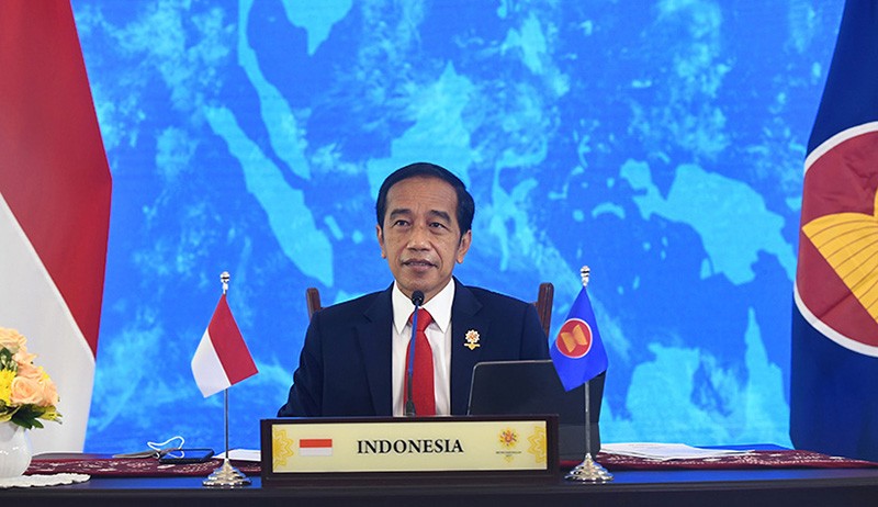 Jokowi : ASEAN-Tiongkok Punya Kepentingan Sama Bangun Stabilitas di Laut China Selatan